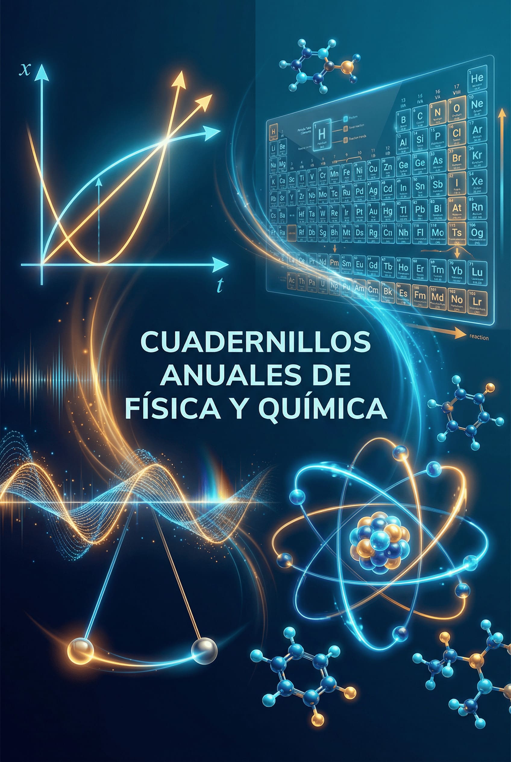 Cuadernillos extra F&iacute;sica y Quimica